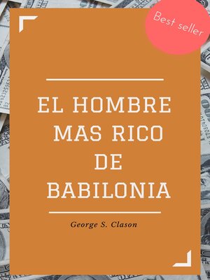 cover image of El hombre más rico de Babilonia